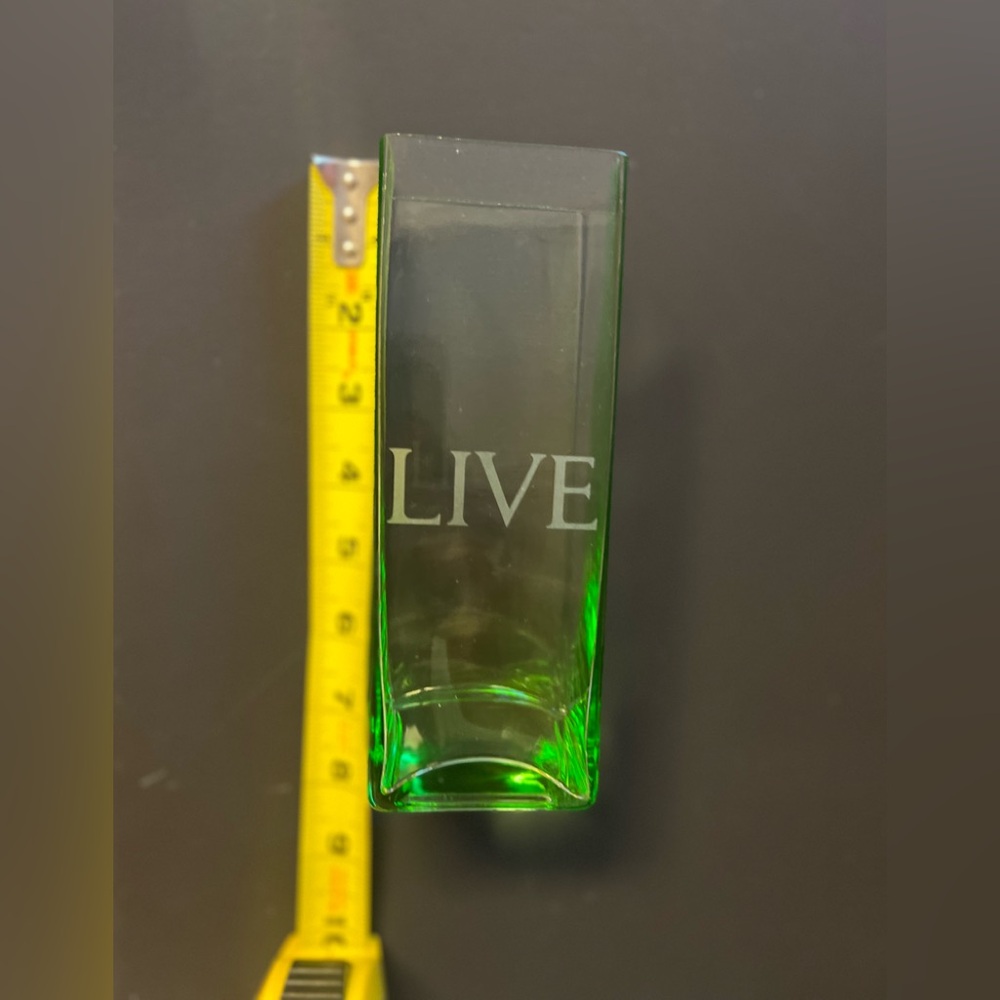 Live laugh love vases - Picture 3 of 4